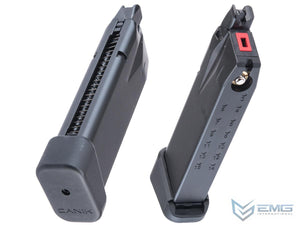 Cybergun / EMG 25rd Magazine for Canik TP9 Series GBB Parallel Training Pistols (Green Gas)