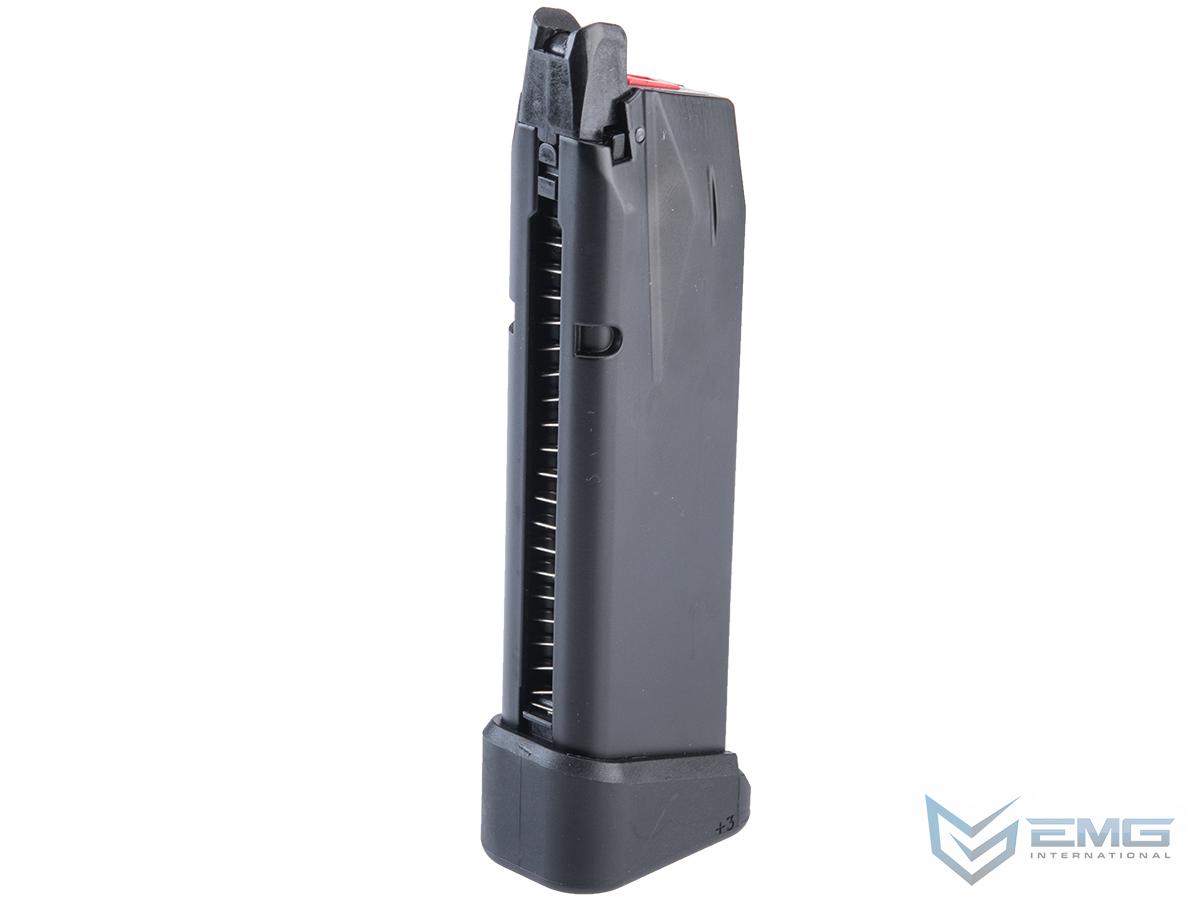 Cybergun / EMG 25rd Magazine for Canik TP9 Series GBB Parallel Training Pistols (Green Gas)