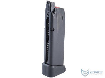 Cybergun / EMG 25rd Magazine for Canik TP9 Series GBB Parallel Training Pistols (Green Gas)