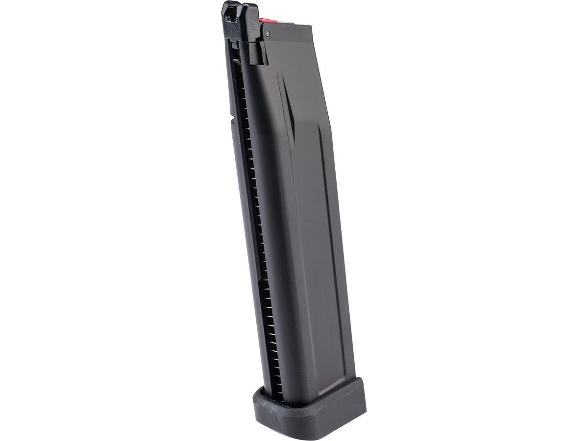 AW Custom 40rd Green Gas Extended Magazine for HI-CAPA Gas Blowback Airsoft Pistols