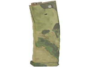 APS 300rd U-Mag Hi-Cap Magazine for M4 Airsoft AEG Rifles - (Color: ATACS Foliage)