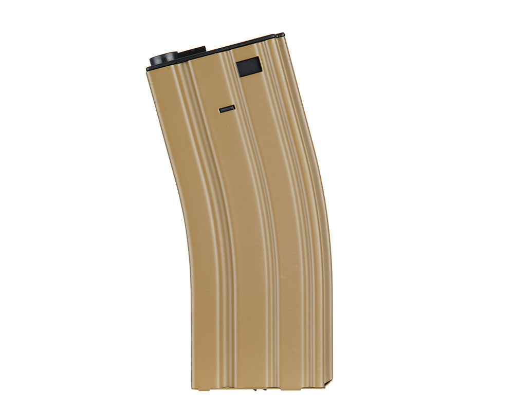 Valken M16 Hi-Cap Metal 300rd Magazine - Tan