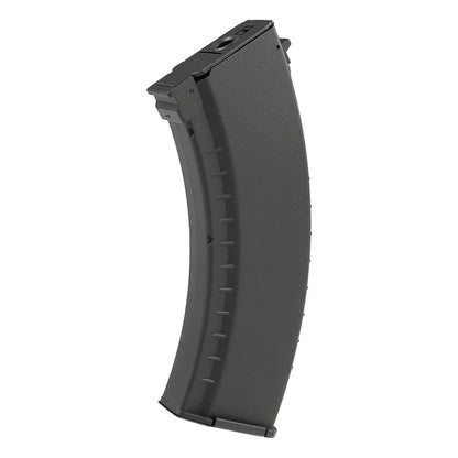 CYMA FlashMag Hi-Cap Magazine for AK Series Airsoft AEG Rifles (Color: Black / 520rd / AKM-Style)