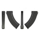 CYMA FlashMag Hi-Cap Magazine for AK Series Airsoft AEG Rifles (Color: Black / 520rd / AKM-Style)