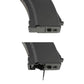 CYMA FlashMag Hi-Cap Magazine for AK Series Airsoft AEG Rifles (Color: Black / 520rd / AKM-Style)