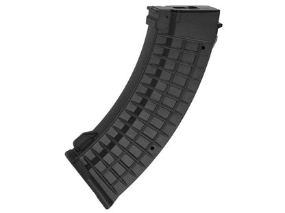 Matrix 110rd Waffle Type Polymer Magazine for AK Series Airsoft AEG Rifles