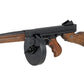 Cybergun 450 rd Hi-Cap Drum Magazine for Tokyo Marui Compatible Thompson Series Airsoft AEG