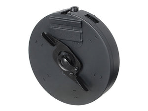 Cybergun 450 rd Hi-Cap Drum Magazine for Tokyo Marui Compatible Thompson Series Airsoft AEG