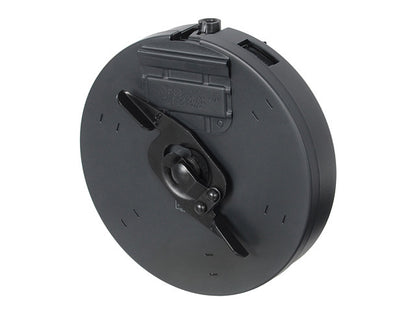 Cybergun 450 rd Hi-Cap Drum Magazine for Tokyo Marui Compatible Thompson Series Airsoft AEG