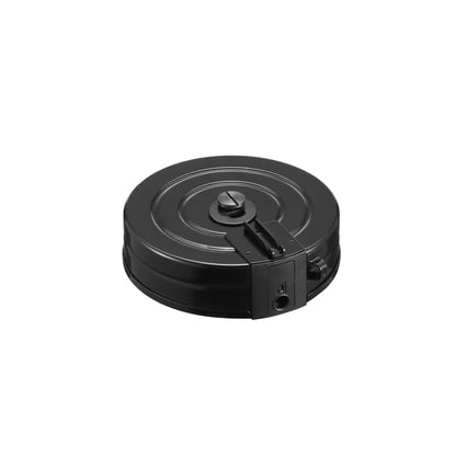Steel 2000 Round Drum Magazine for ARES S&T 6mmProShop Snowwolf PPSH Series Airsoft AEG