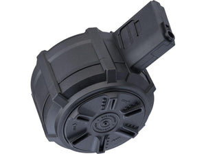 G&G 2300rd Polymer Drum Magazine for M4/M16 Series Airsoft AEG Rifles