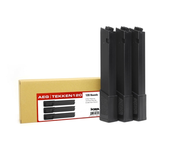 MAGAZINE KWA TK45, 120 ROUND - 3 Pack