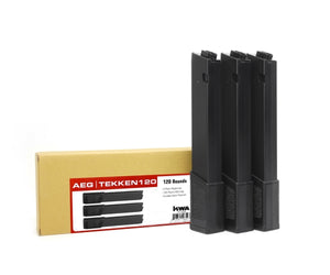 MAGAZINE KWA TK45, 120 ROUND - 3 Pack