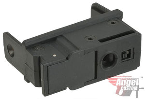 Angel Custom Magazine Adapter for Firestorm / Thunderstorm Airsoft AEG Drum Magazines (Model: AK / Black)