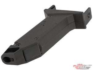 Angel Custom Magazine Adapter for Firestorm / Thunderstorm Airsoft AEG Drum Magazines (Model: Krytac KRISS Vector / Black)