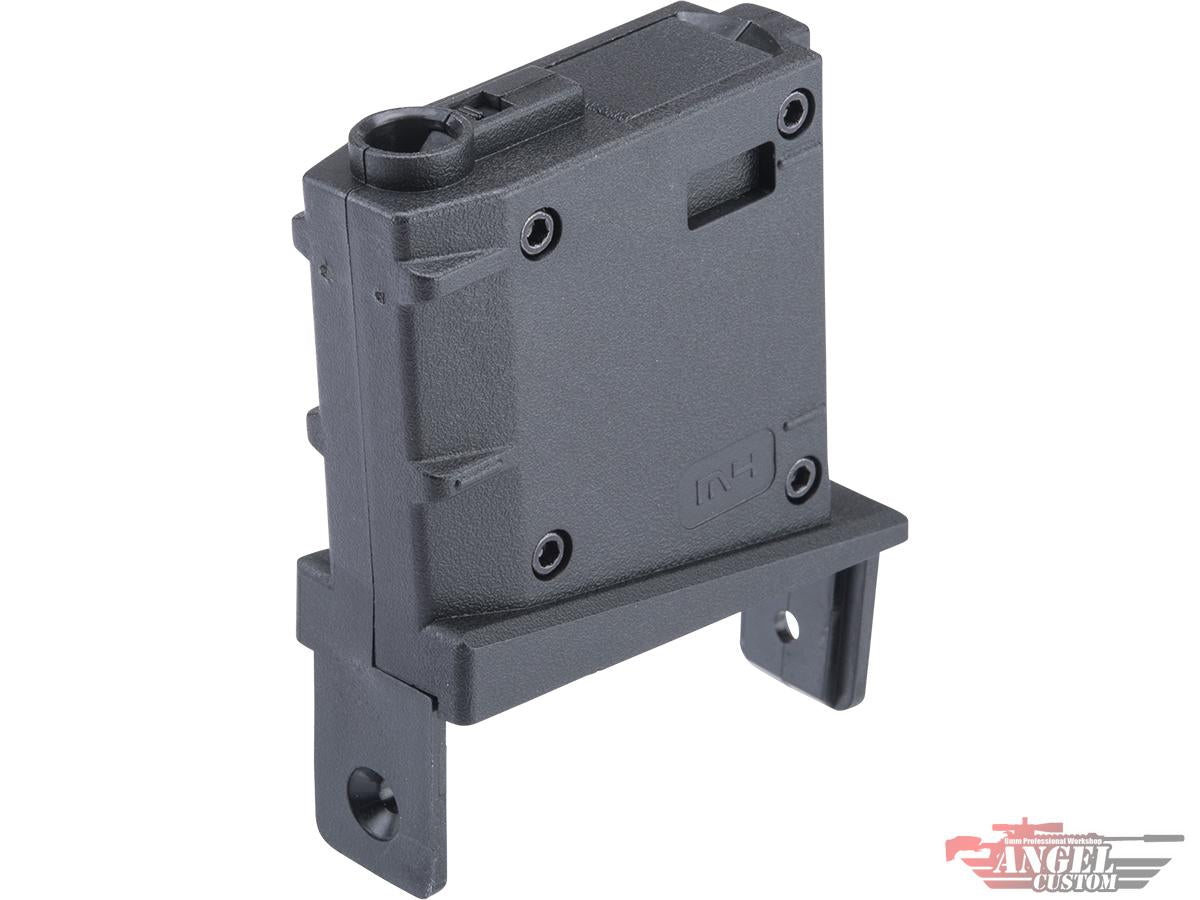Angel Custom Magazine Adapter for Firestorm / Thunderstorm Airsoft AEG Drum Magazines (Model: M4)
