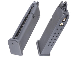 KRYTAC 24 Round Magazine for Maxim 9 / Glock Gas Blowback Airsoft Pistols (Model: Green Gas / Single Magazine)