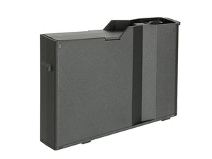6mmProShop 180 Round Hi-Cap Magazine for Barrett M82A1 and M107A1 Airsoft AEG Rifles (Color: Black)