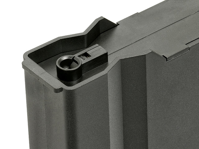 6mmProShop 180 Round Hi-Cap Magazine for Barrett M82A1 and M107A1 Airsoft AEG Rifles (Color: Black)