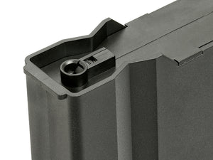 6mmProShop 180 Round Hi-Cap Magazine for Barrett M82A1 and M107A1 Airsoft AEG Rifles (Color: Black)