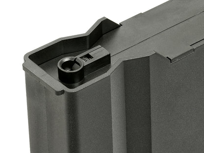 6mmProShop 180 Round Hi-Cap Magazine for Barrett M82A1 and M107A1 Airsoft AEG Rifles (Color: Black)
