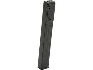 300 Round Metal High-Cap Magazine for AGM MP40, Sten MKII, and S&T Model 12 Airsoft AEGs
