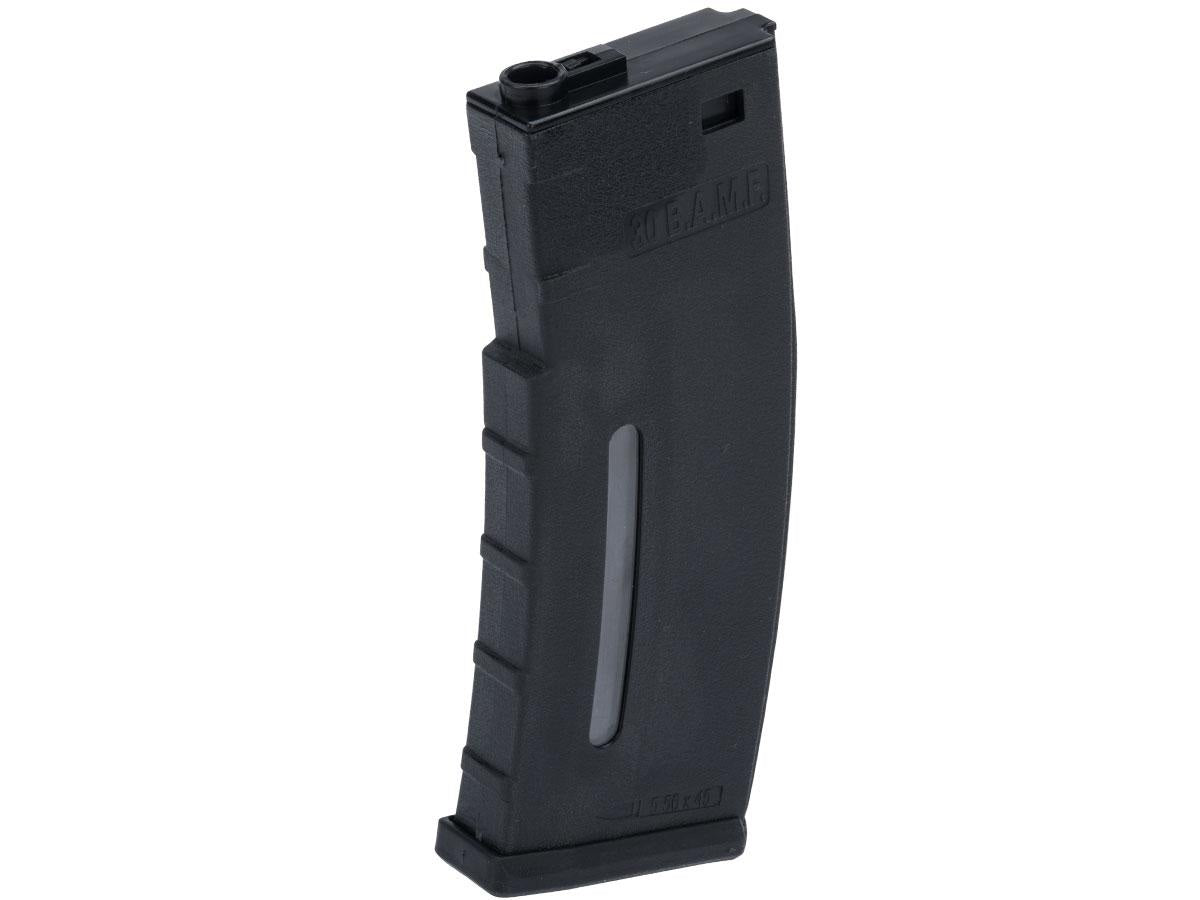 Evike.com BAMF 190rd Polymer Mid-Cap Magazine for M4 / M16 Series Airsoft AEG Rifles