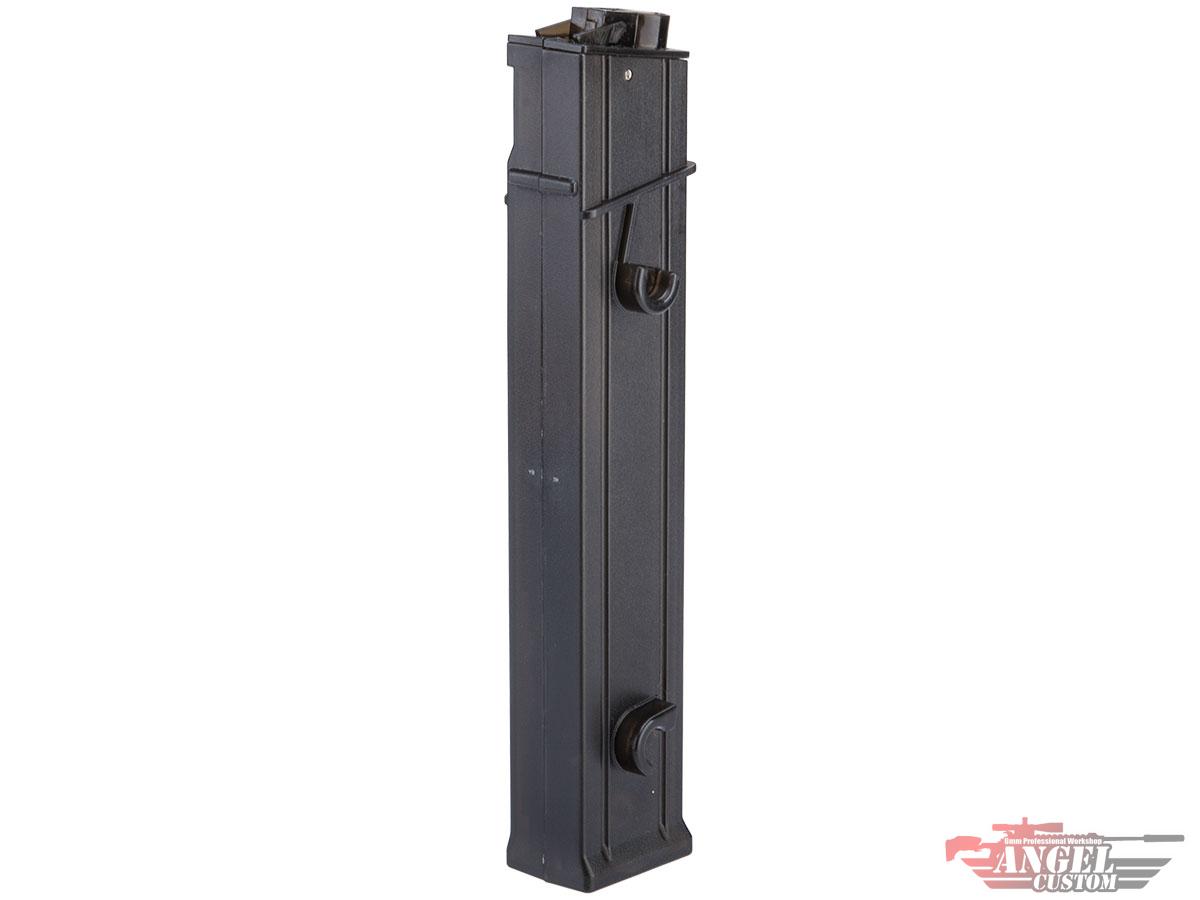 Angel Custom AP10 Straight Style Magazine for MP5 Series Airsoft AEG (200rd Hi-Cap / Single Mag)