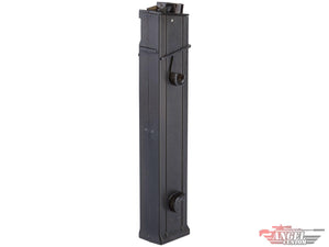 Angel Custom AP10 Straight Style Magazine for MP5 Series Airsoft AEG (200rd Hi-Cap / Single Mag)