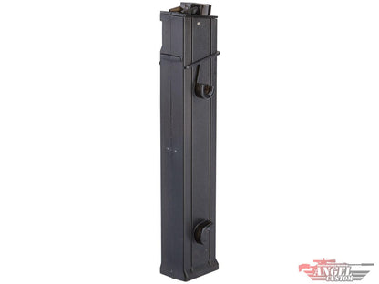 Angel Custom AP10 Straight Style Magazine for MP5 Series Airsoft AEG (200rd Hi-Cap / Single Mag)
