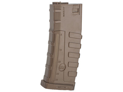 Command Arms CAA Licensed Magazine for M4 M16 AEG by King Arms (140rd Mid-Cap)