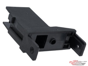 Angel Custom Magazine Adapter for Firestorm / Thunderstorm Airsoft AEG Drum Magazines (Model: Scorpion EVO / Black)