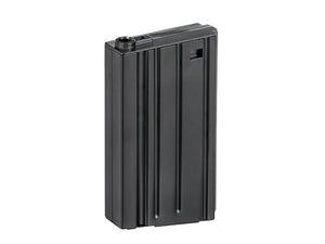 A&K 110rd Metal Mid-Cap Magazine for SR-25 Series Airsoft AEG Rifles