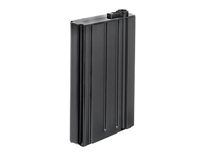A&K 110rd Metal Mid-Cap Magazine for SR-25 Series Airsoft AEG Rifles