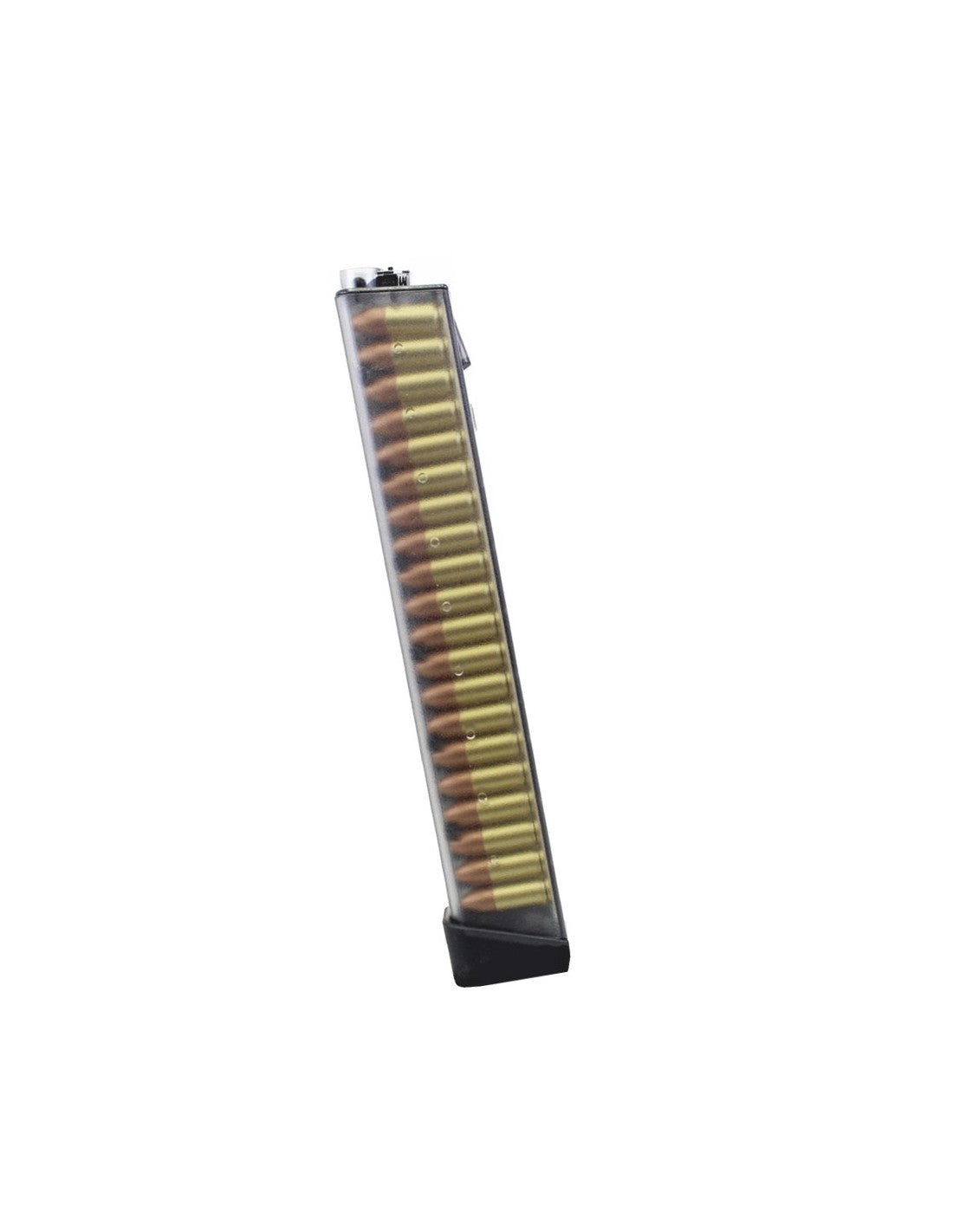 G&G ARP9 Translucent Polymer Airsoft AEG Magazine w/ Dummy Rounds ( 60 Round / Mid Cap)