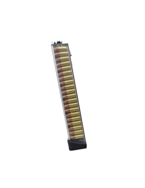 G&G ARP9 Translucent Polymer Airsoft AEG Magazine w/ Dummy Rounds ( 60 Round / Mid Cap)