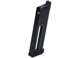 King Arms 20 Round Magazine for Predator KJW Marui 1911 Gas Blowback Airsoft Pistols (CO2 / Black)