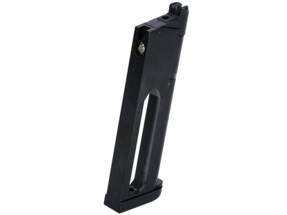 King Arms 20 Round Magazine for Predator KJW Marui 1911 Gas Blowback Airsoft Pistols (CO2 / Black)