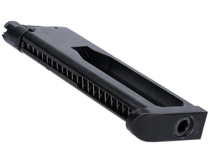 King Arms 20 Round Magazine for Predator KJW Marui 1911 Gas Blowback Airsoft Pistols (CO2 / Black)