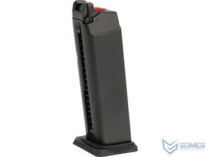 EMG Magazine for BLU & GLOCK Series Gas Airsoft Pistols (Model: Enhanced / 25rds)