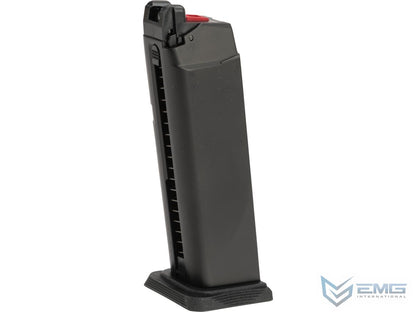 EMG Magazine for BLU & GLOCK Series Gas Airsoft Pistols (Model: Enhanced / 25rds)