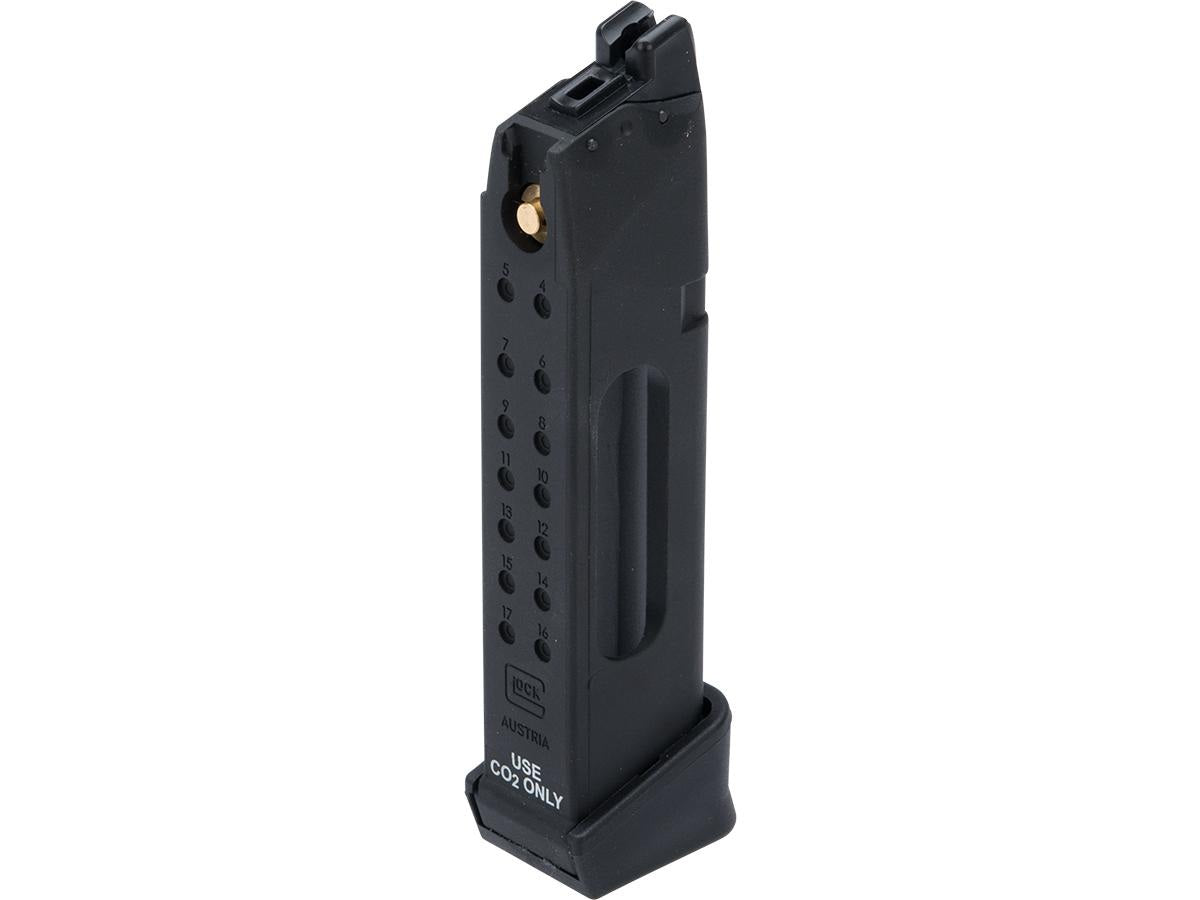 Elite Force Spare Magazine for GLOCK Licensed G17 Gen4 Airsoft Pistols (CO2)