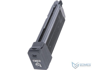 EMG 23rd Magazine F-1 Firearms GSF-19 / Glock G19 Airsoft GBB Magazine w/ Extended Baseplate