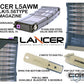 EMG Lancer Systems Licensed L5AWM 30 Round Magazine for CGS & MWS Gas Blowback Airsoft Rifles (300 Blackout)