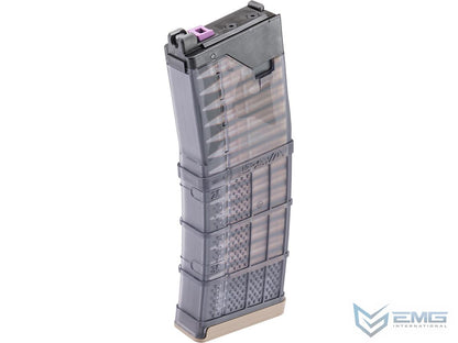 EMG Lancer Systems Licensed L5AWM 30 Round Magazine for CGS & MWS Gas Blowback Airsoft Rifles (300 Blackout)