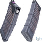EMG Lancer Systems Licensed L5AWM 30 Round Magazine for CGS & MWS Gas Blowback Airsoft Rifles (Color: Translucent Smoke / 5.56)