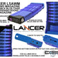 EMG Lancer Systems Licensed L5AWM 30 Round Magazine for CGS & MWS Gas Blowback Airsoft Rifles (Color: Translucent Smoke / 5.56)