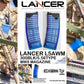 EMG Lancer Systems Licensed L5AWM 30 Round Magazine for CGS & MWS Gas Blowback Airsoft Rifles (Color: Translucent Smoke / 5.56)