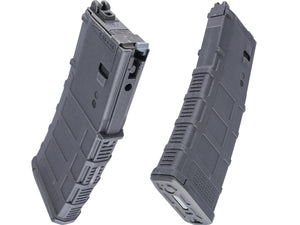 Guns Modify 35 Round Magazine for M4 MWS Gas Blowback Airsoft Rifles (Color: Black)