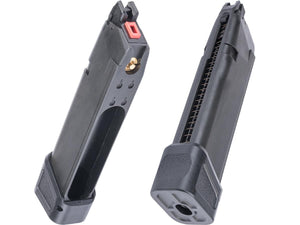 KRYTAC 24 Round Magazine for Maxim 9 Gas Blowback Airsoft Pistols (Model: CO2 / Single Magazine)